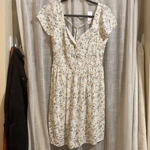 American Eagle Cap Sleeve Mini Dress